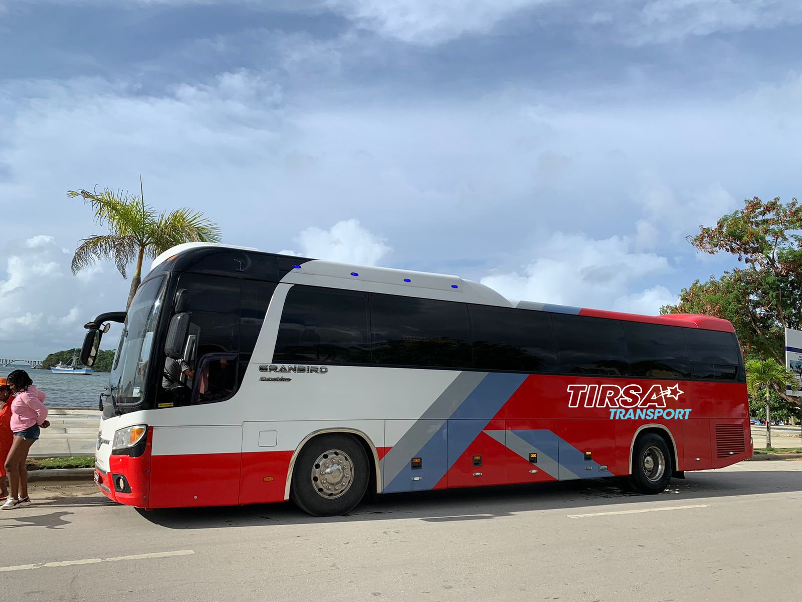 Rent a BUS with DRIVER in Dominican Republic