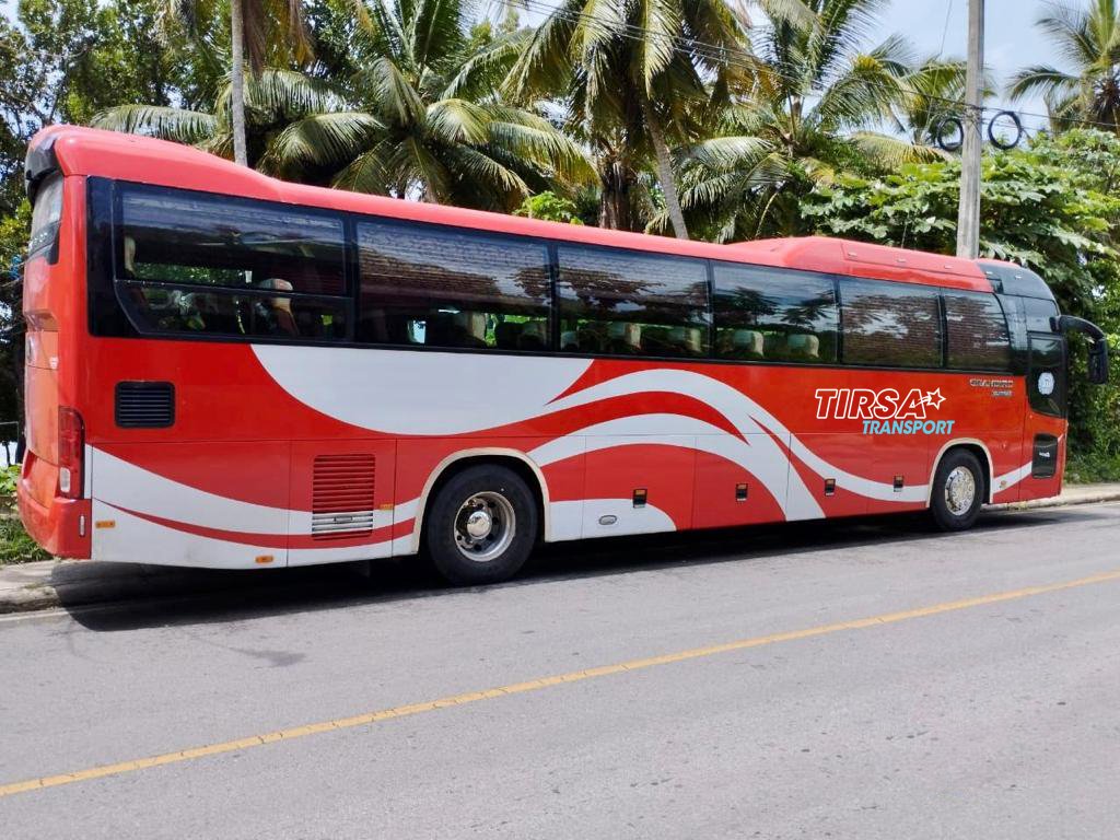 Rent a AUTOBUS with DRIVER in Dominican Republic